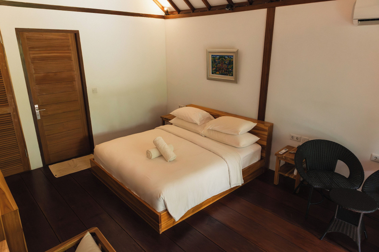 Bedroom 3, Villa Penyu, Lombok