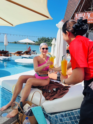 Pool 2, Miracle BeachClub Lux Sunbed&free credit, Koh Chang
