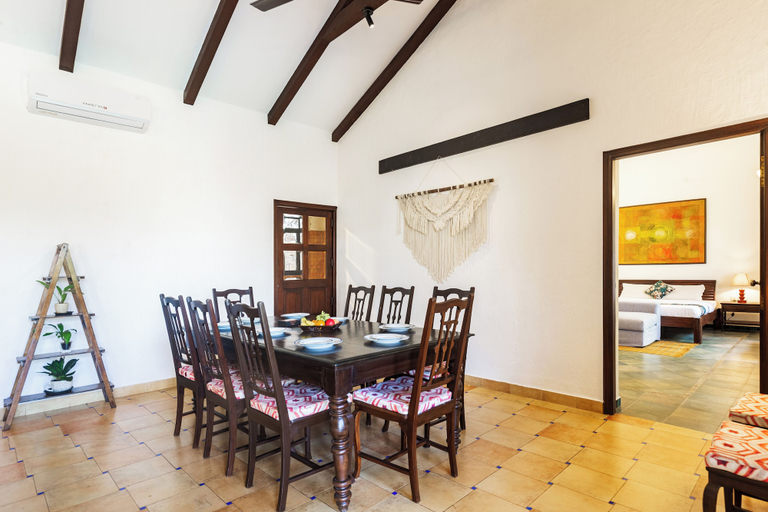 Dining 4, Goa Villas by Smith & Appy, North Goa