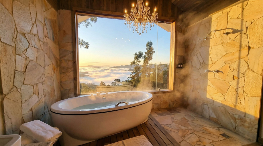 Bathroom 4, Villa Dolce Amore - Boutique Hotel, Campo Limpo Paulista