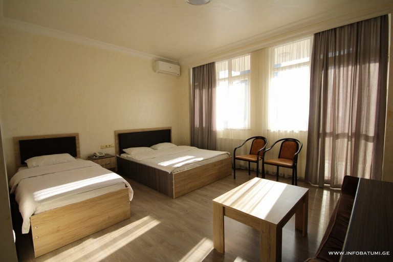 Bedroom 2, Hotel Temo, Batumi