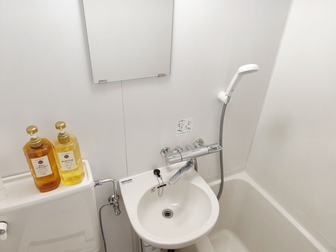 Bathroom 4, Hotel Chuo Oasis, Osaka