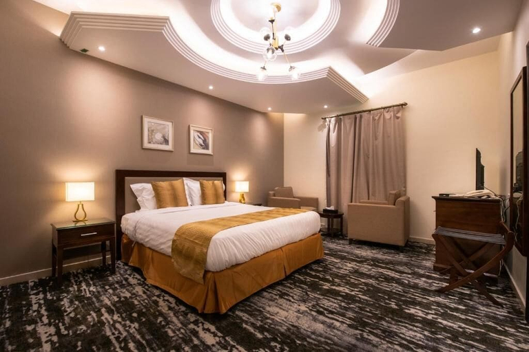 Bedroom, Golden Rose Hotel, Jizan