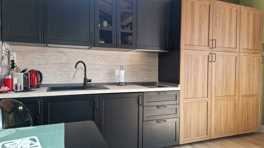 Private kitchen, Dream Apartments alloggio, Rome