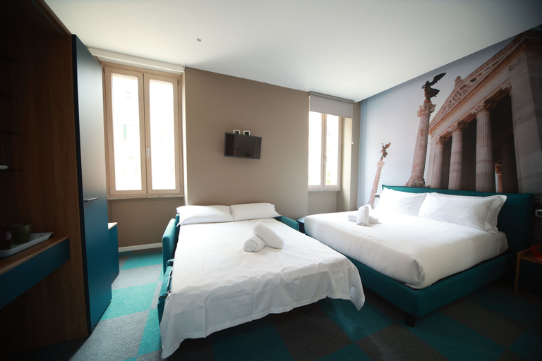 Bedroom 2, Vacanze Romane Vaticano, Roma