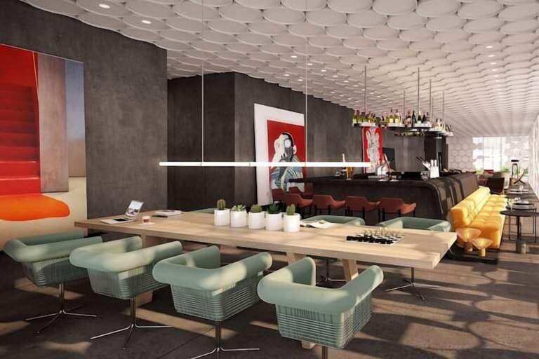 Lobby lounge, Dizengoff 99 by Isrotel Design