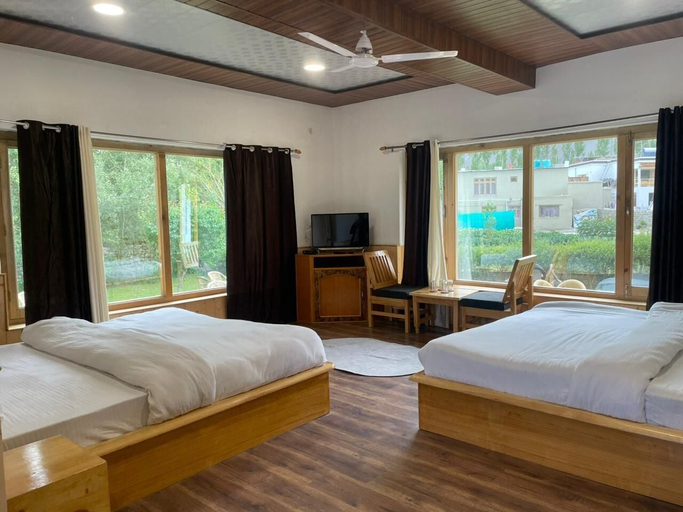 Bedroom 4, Hunder Residency, Leh