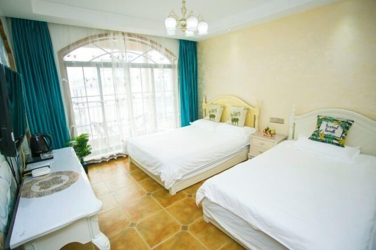 Bedroom 5, Donghai Yucun Hainv Hotel, Zhoushan