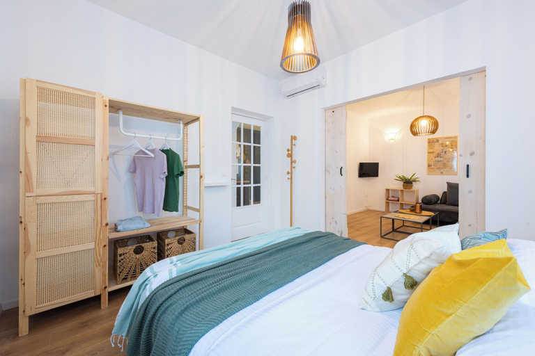 Bedroom 4, Modita Boutique Apartments, Attica