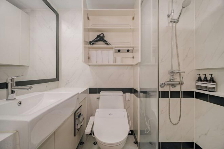 Bathroom 3, Jeju The Terrace View, Jeju