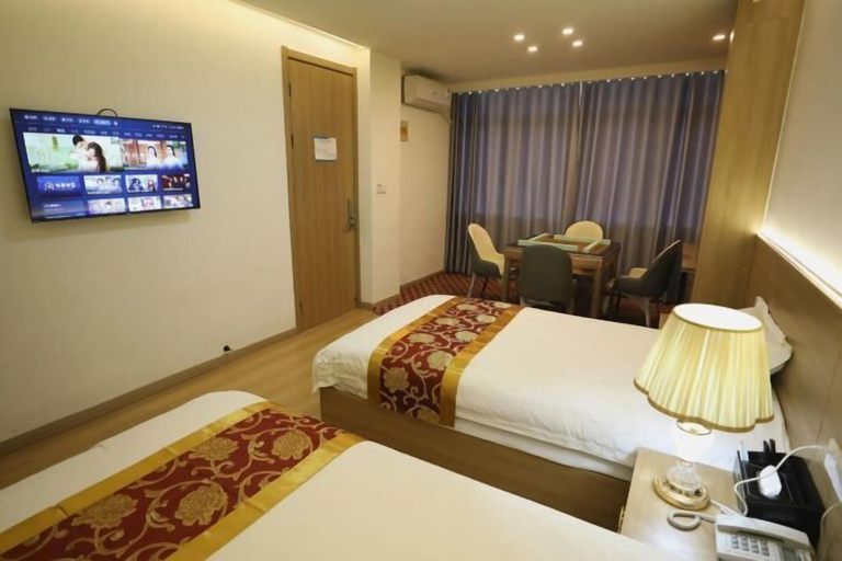 Bedroom 3, FuNan Baijing Shangwu Hotel, Fuyang
