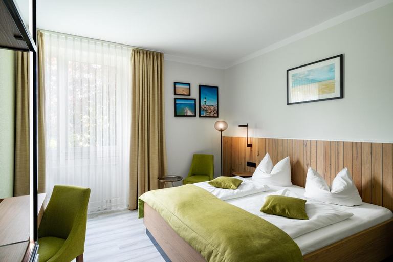 Bedroom 4, Atrium Hotel Krv Ger, Rostock