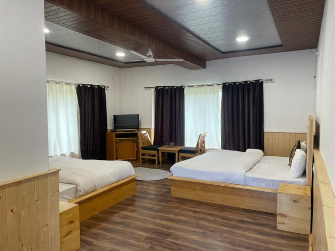 Bedroom 5, Hunder Residency, Leh