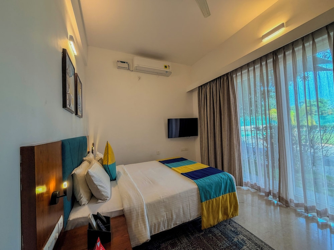 Bedroom 3, Spree Resort At Century Wintersun, Bangalore Rural