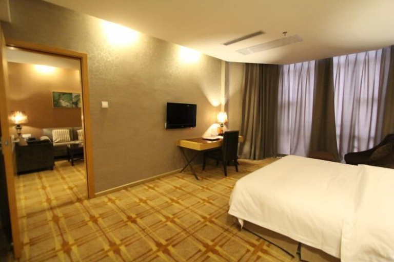 Bedroom 3, Lotus Hotel, Zhaoqing