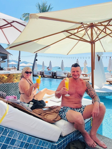 Pool 4, Miracle BeachClub Lux Sunbed&free credit, Koh Chang