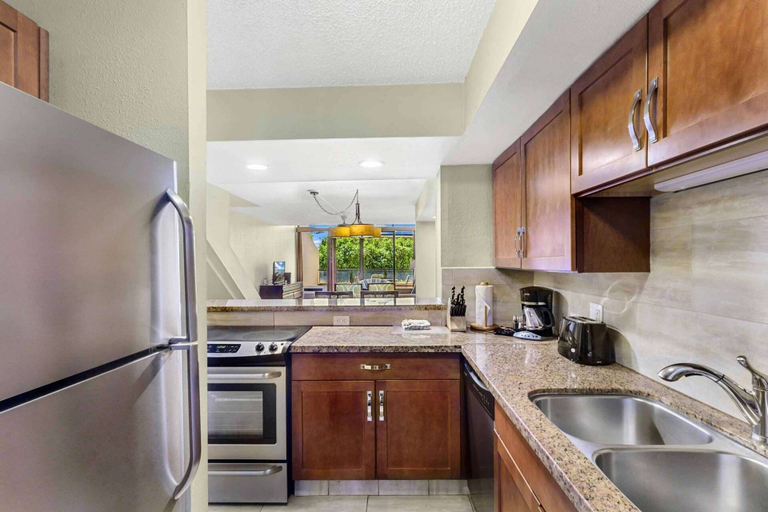 Private kitchen, Timeshare Two Bedroom in Maui, Maui