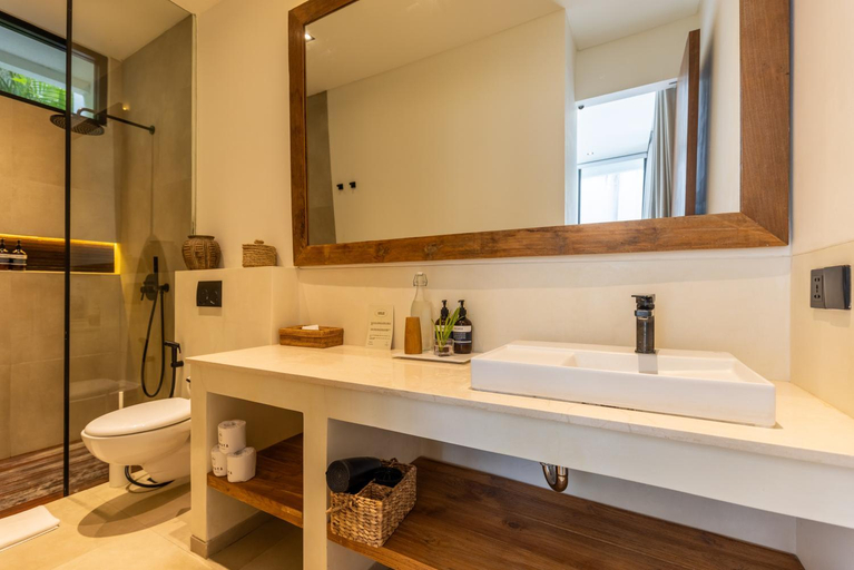 Bathroom 3, Yemaya Villas, Lombok