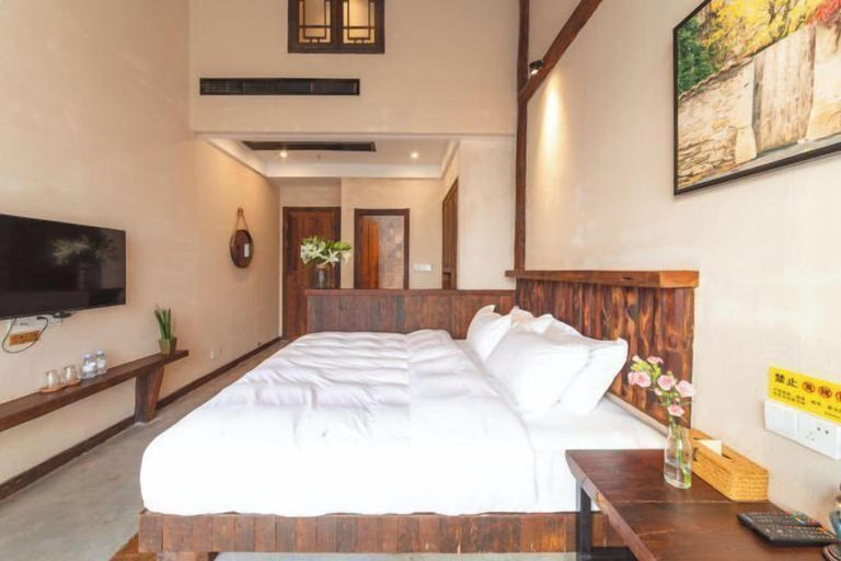 Bedroom 3, Mohe Guesthouse, Huzhou