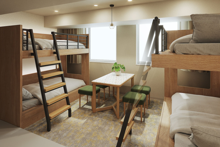 Room 4, WAYPOINT TSUKIJI TOKYO, Chūō