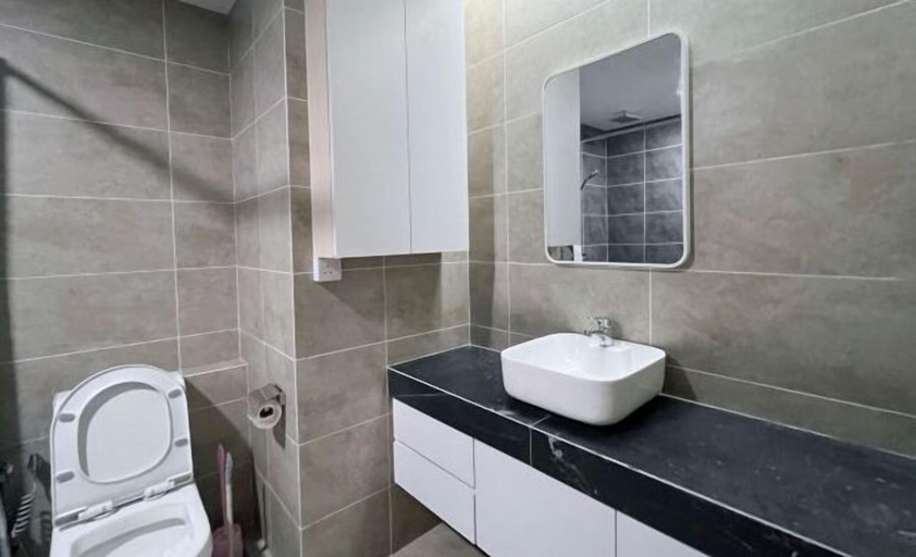 Bathroom 4, KWEN Suites-Tanjung Aru InfinityPool Seaview/Airport View, Kota Kinabalu