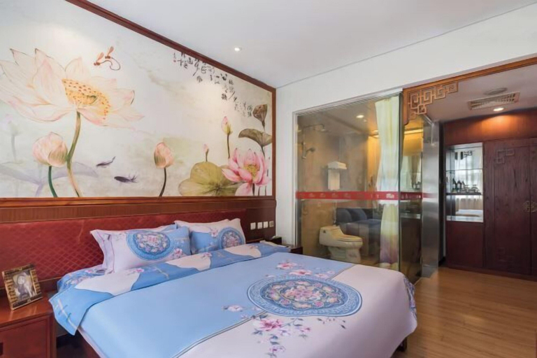 Bedroom 4, Shanhai Holiday Hotel, Qinhuangdao