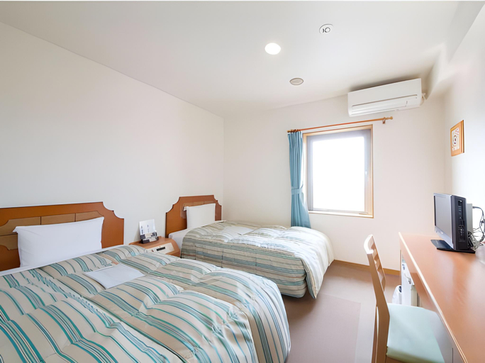 Bedroom 2, Hyper Hotel Komatsu, Komatsu