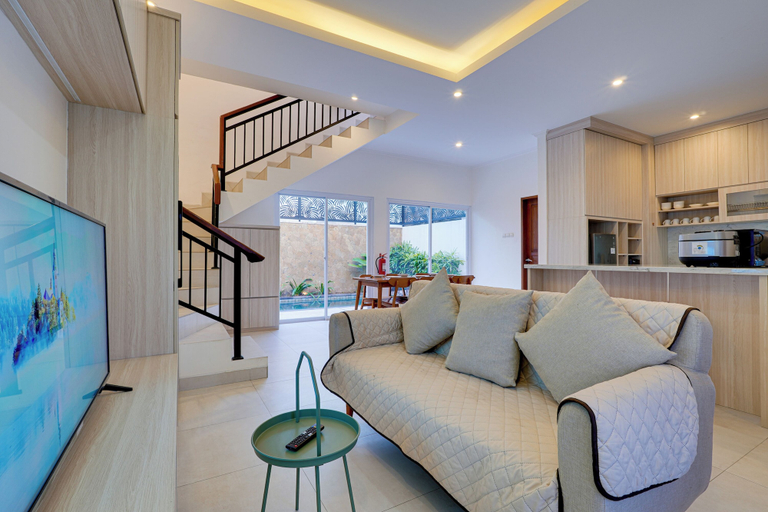 Living area 5, Villa Taman Seminyak 52 - Seminyak, Badung