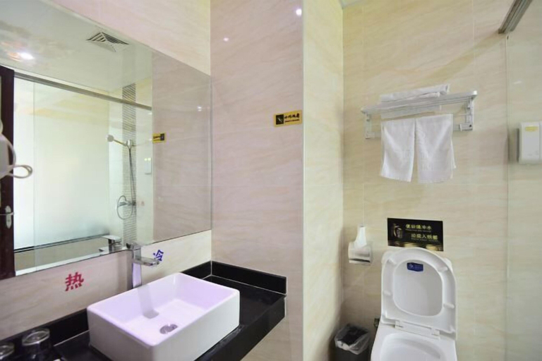Bathroom 3, Yunjing hotel, Dongguan