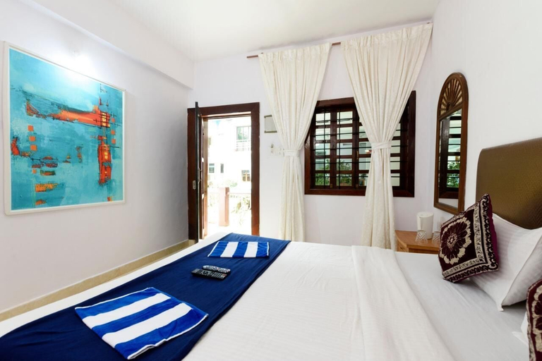 Bedroom 4, Down Da Village Resort, North Goa