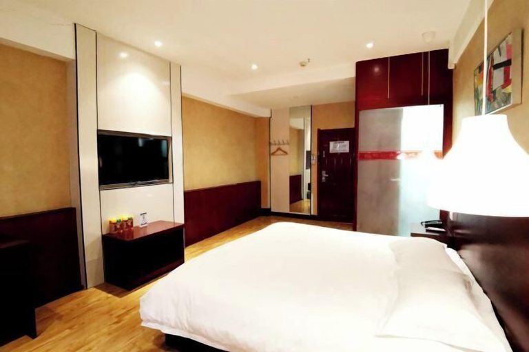 Bedroom 3, Zhongyuan Dasha Business Hotel, Zhengzhou