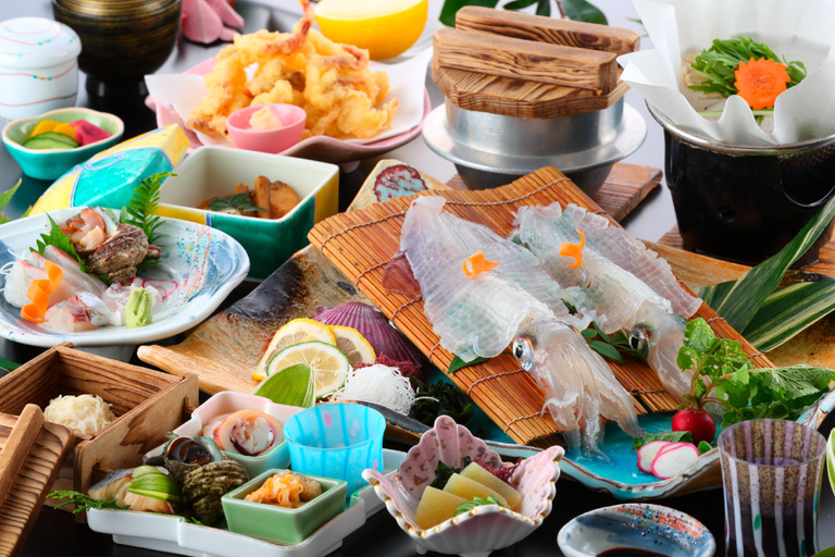 Food & Drinks 5, Yobuko Guesthouse, Karatsu