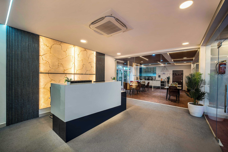 Reception 2, New Prestige Hotel, Hyderabad