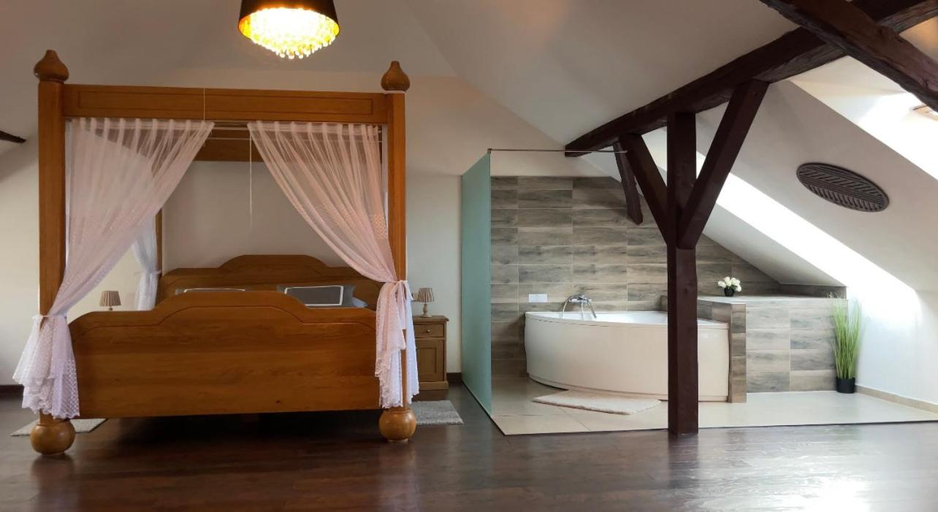 Bedroom 2, Hotel & wellness Hejtmanka, Mladá Boleslav
