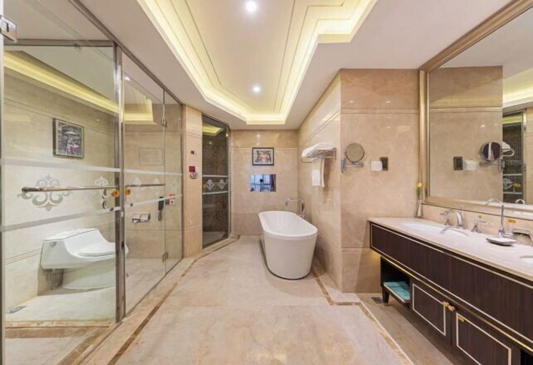 Bathroom 4, Oriental International Hotel, Yichang