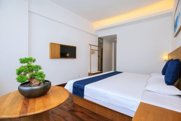 Bedroom 3, Jinricheng Hotel, Guilin