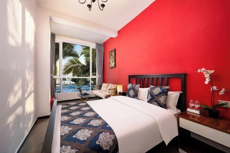 Bedroom 3, Xiaomangu Haishang Beach Boutique Inn (Dapeng Guanhu), Shenzhen