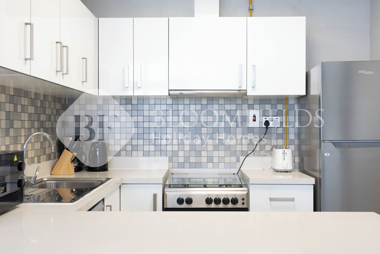 Private kitchen 2, Bloomfields Premium 2BR in Parkside, Abu Dhabi City