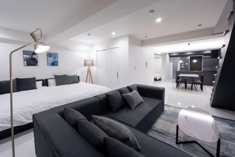 Bedroom 3, CREAL premier Akasaka, Minato