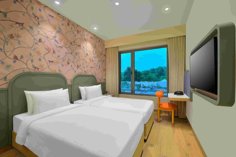 Bedroom 5, Ginger Ekta Nagar, Statue of Unity, Narmada
