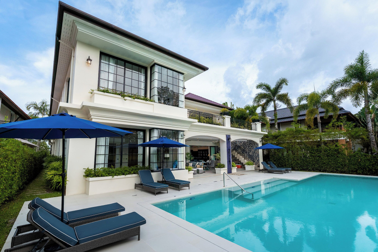 Pool 5, Villa Viola | 7 BR Brand New Fully Staffed Villa, Pulau Phuket