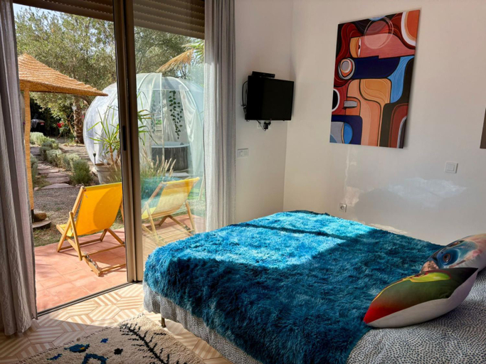 Bedroom 2, Villa Roswell Marrakech, Marrakech