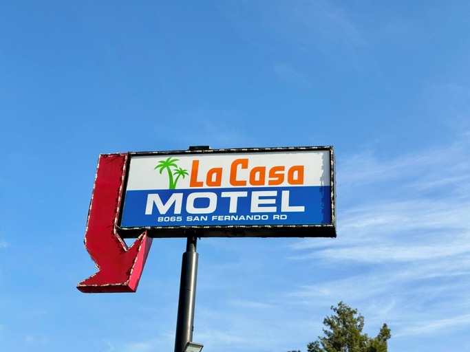 Exterior & Views 2, La Casa Motel Burbank Airport - LA, Los Angeles