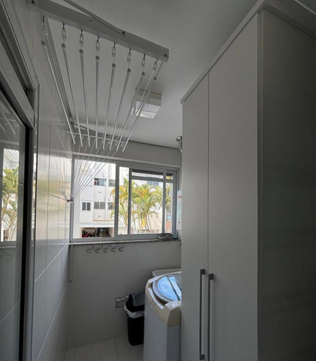 Laundry, Apto Cachoeira Class c Piscina - Floripa, Florianopolis