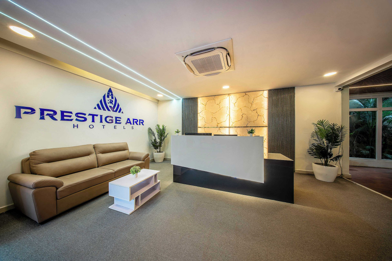Reception 1, New Prestige Hotel, Hyderabad