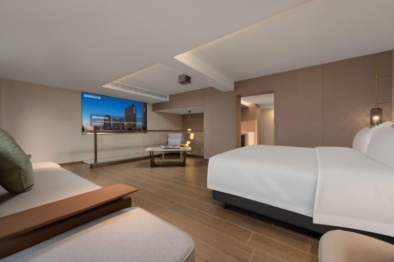 Bedroom 2, Sunflower Hotel & Residence Serviced apartment, Shenzhen
