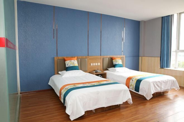 Bedroom 2, HaoYuLong SeaView Hotel, Xiamen