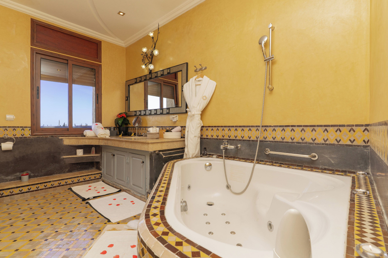 Bathroom 5, Palais Les Sources de L'atlas & Spa, Marrakech