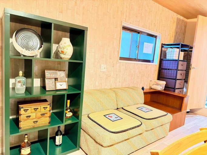 Living area 2, Nagara no Yado, Osaka