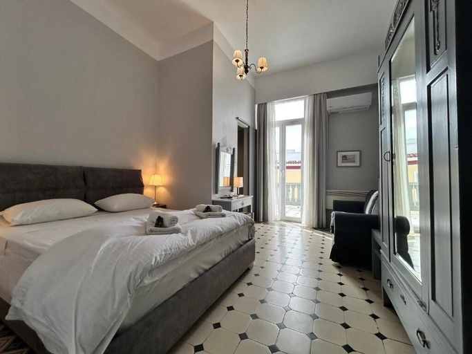 Bedroom 3, Tinion Urban Hotel, South Aegean